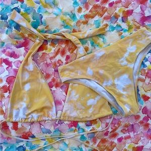 Tye dye bikini set size M/L